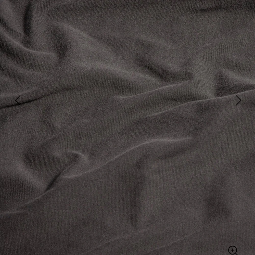 Elwood Women's Black and White Short Sleeve Tee Set - Picture 6 of 6